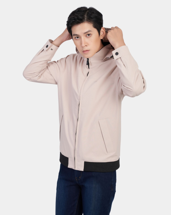 Áo Khoác Nam Trượt Nước 2003A Be