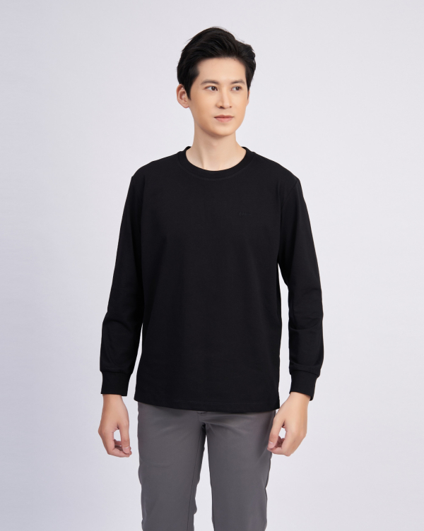 Áo Giữ Nhiệt Nam 2001 Đen