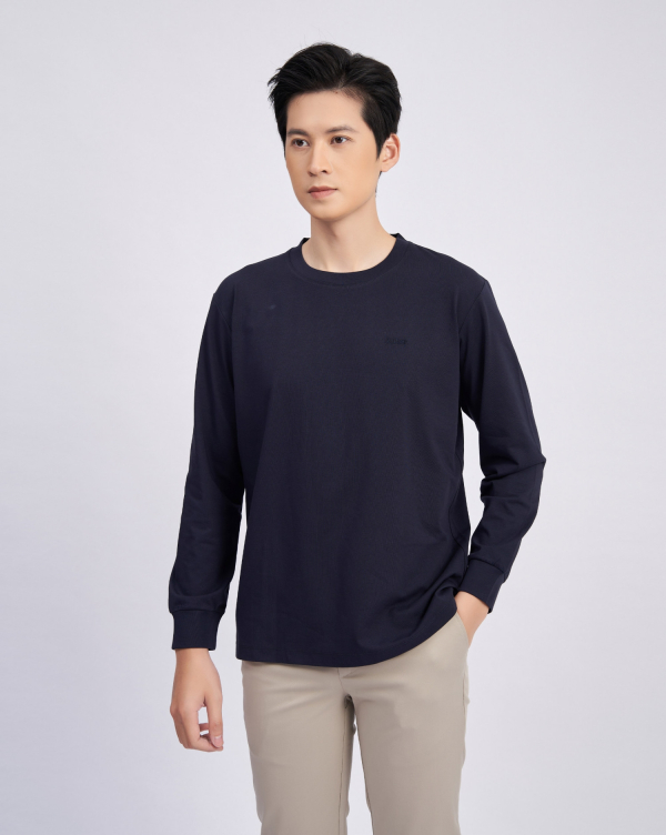 Áo Giữ Nhiệt Nam 2001 Xanh Tím Than