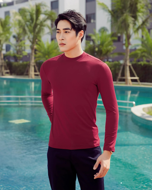 Áo Giữ Nhiệt Nam 3001 Đỏ