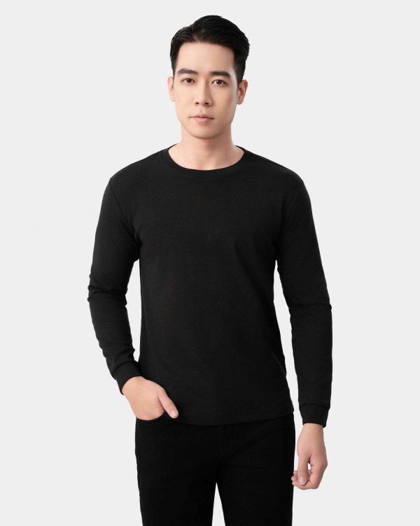 Áo Giữ Nhiệt Nam 4002 Đen