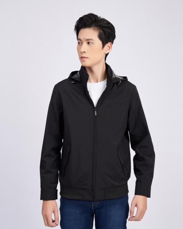 Áo Khoác Nam Trượt Nước 2003 Đen