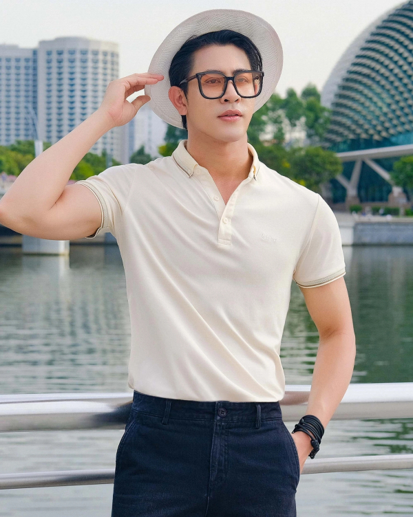 Áo Polo Nam Cotton Trơn 3002 Be