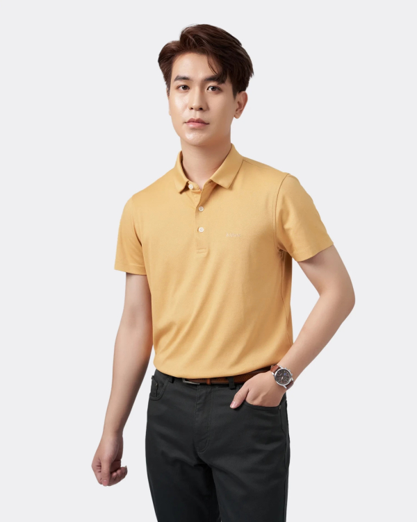 Áo Polo Nam Cotton Trơn 3003