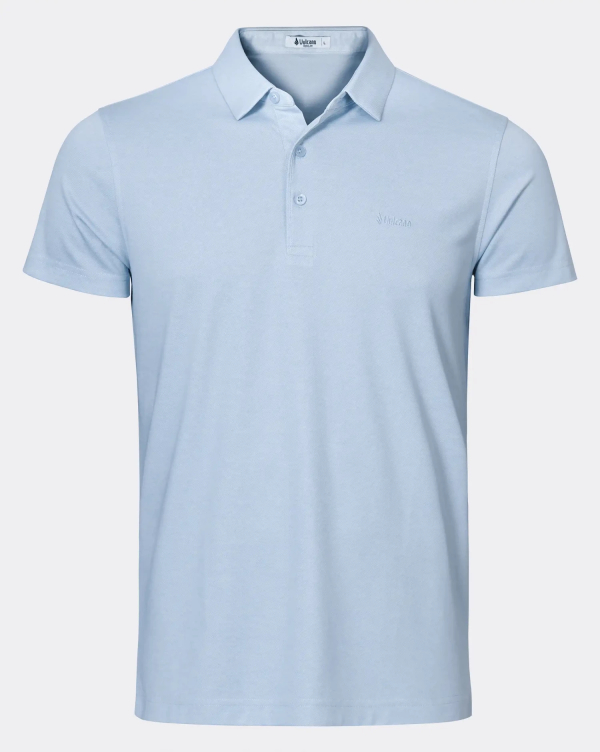 Áo Polo Nam Cotton Trơn 3003 Xám