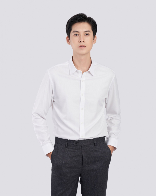 Áo Sơ Mi Dài Tay Nam 4004