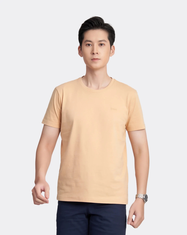 Áo Thun Nam Trơn 3001 Vàng
