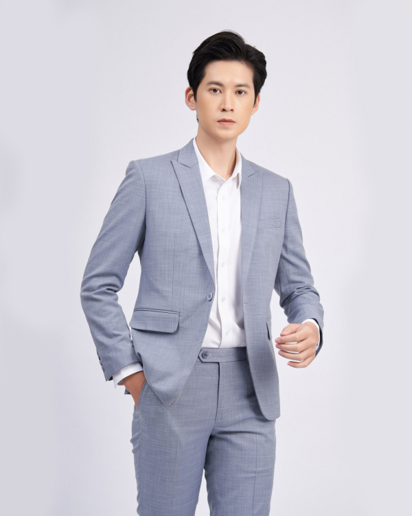 Áo Vest Nam 2018 Xanh Nhạt