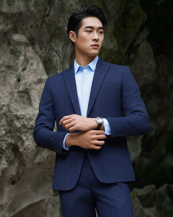 Áo Vest Nam 3001