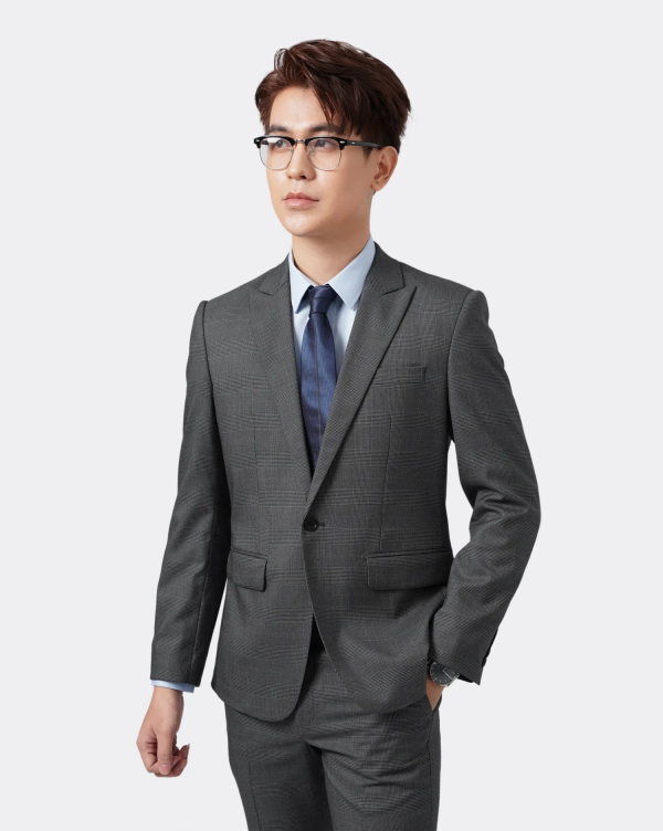Áo Vest Nam 3005 Xám Nhạt