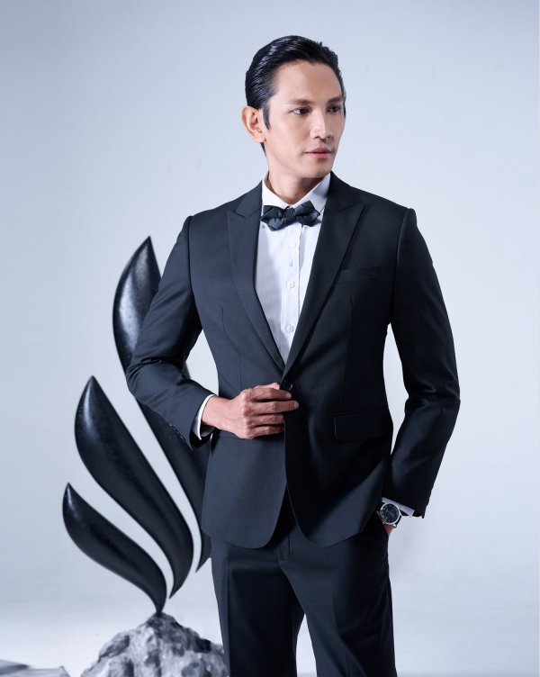 Áo Vest Nam 3007 Đen
