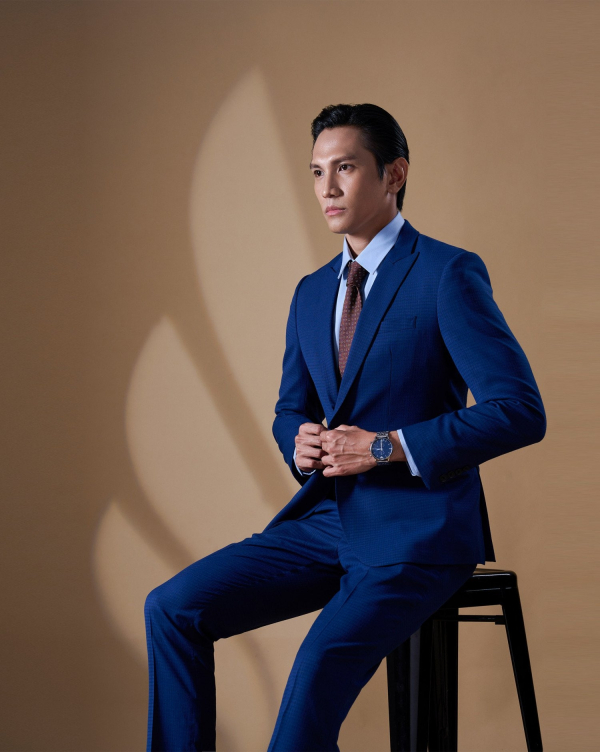 Áo Vest Nam 3010 Xanh Đậm