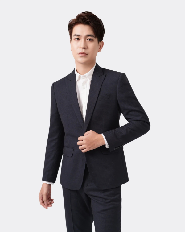 Áo Vest Nam 3010 Xanh Đen