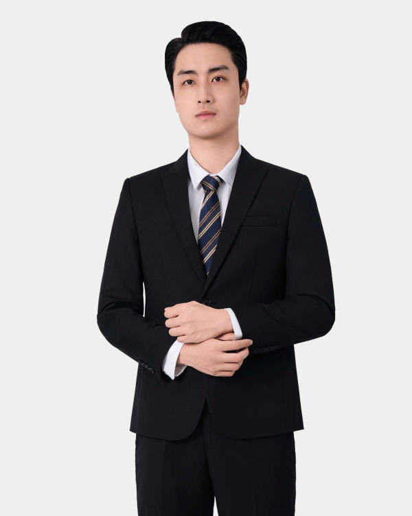 Áo Vest Nam 4003 Xanh Tím Than
