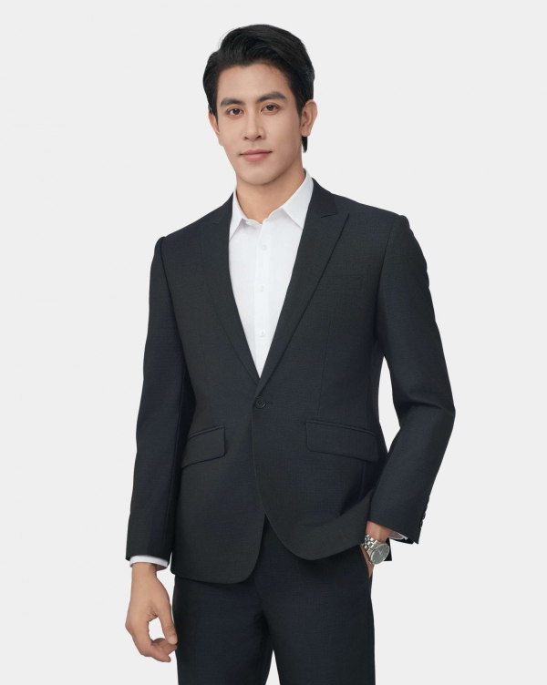 Áo Vest Nam 4009 Đen