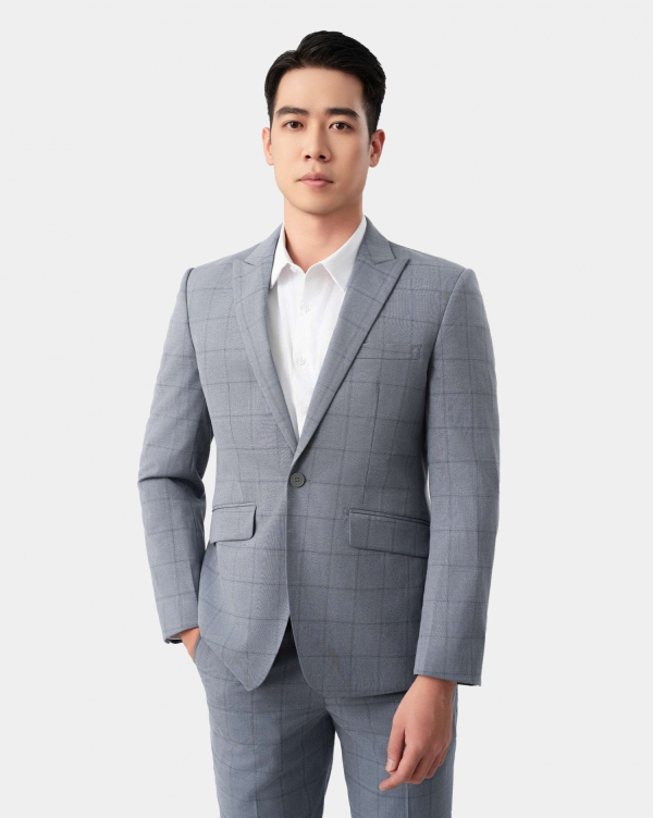 Áo Vest Nam 4013 Xám Đậm