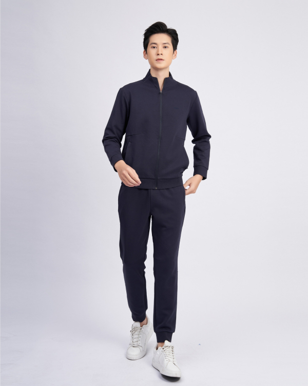 Bộ Nỉ Nam 2003 Xanh Tím Than