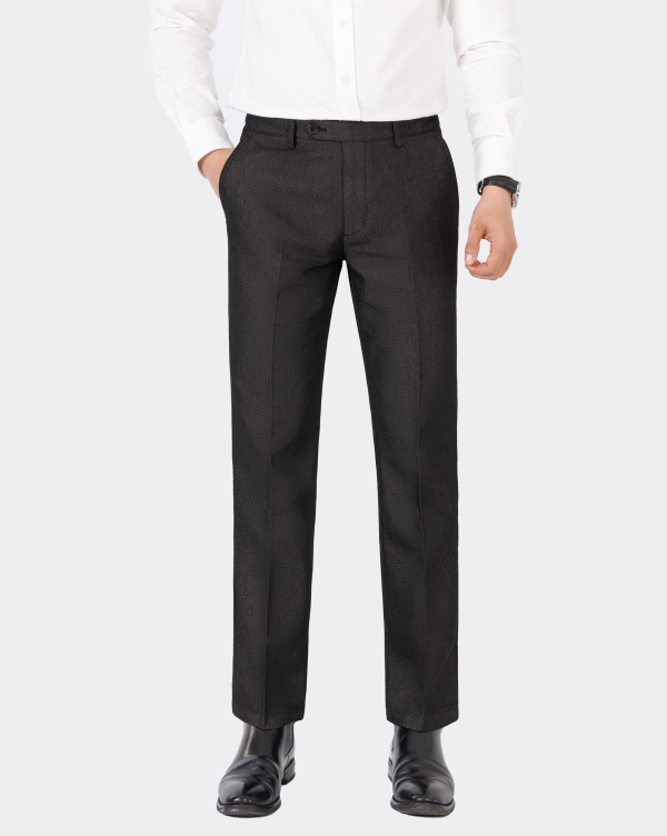 Quần Kaki Nam Dáng Classic 3002B Đen