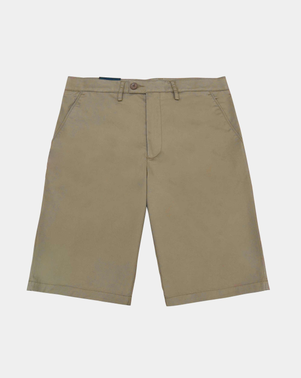 Quần Short Nam Trơn 5004C Nâu