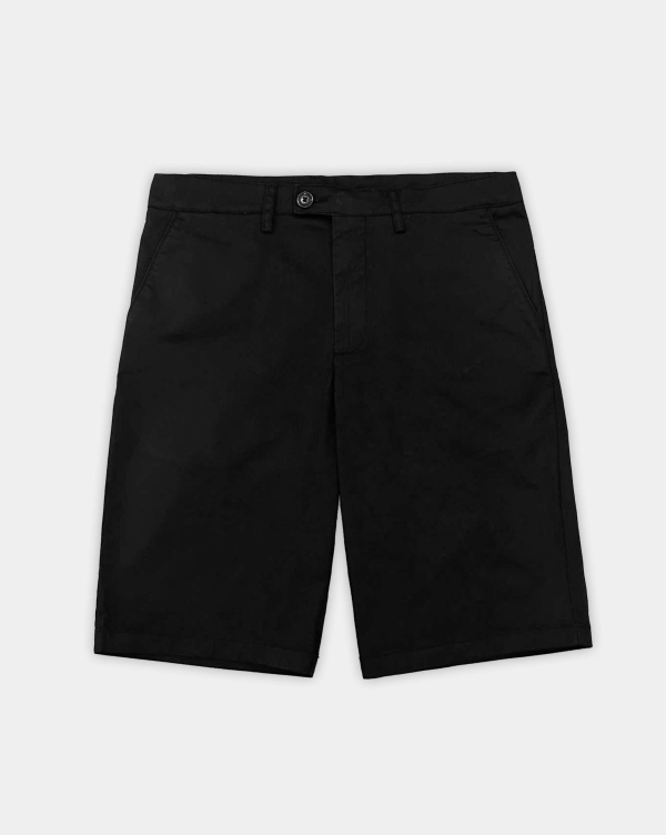 Quần Short Nam Trơn 5004E Đen