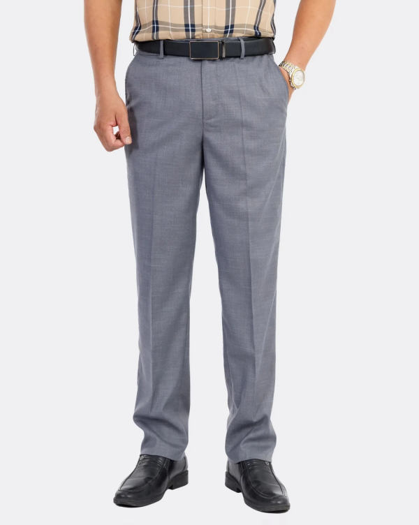 Quần Âu Nam Cạp Chun 3006 Xám