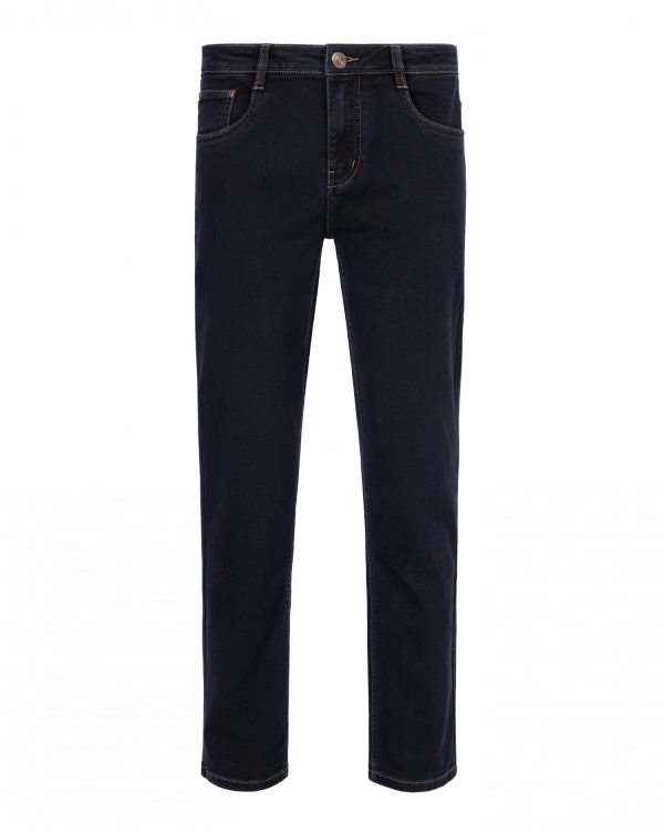 Quần Jeans Màu Xanh Đen 3001A