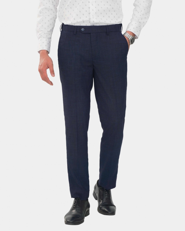 Quần Jeans Nam Dáng Slim Màu Xanh Dương 4006A