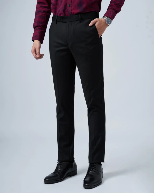 Quần Kaki Nam Dáng Slim 2005 Đen