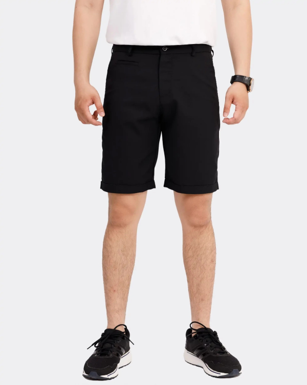 Quần Short Âu Nam 3004 Đen 2