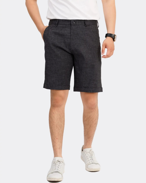 Quần Short Âu Nam 3004 Xám 3