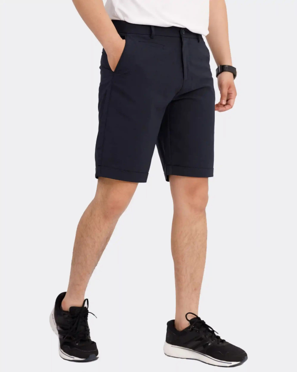 Quần Short Âu Nam 3004 Xanh Tím Than 3