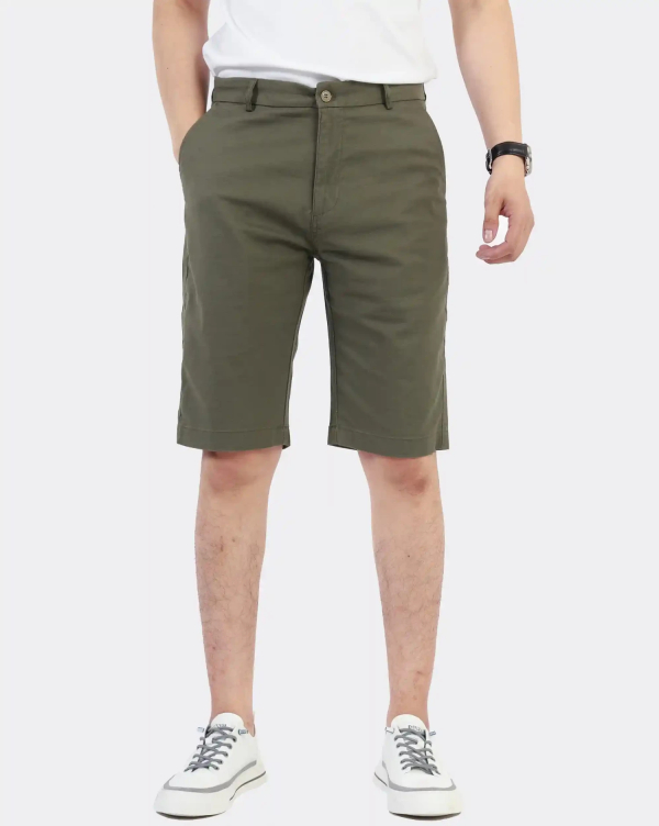 Quần Short Kaki Nam Cao Cấp 3006-3007 Xanh Đậm