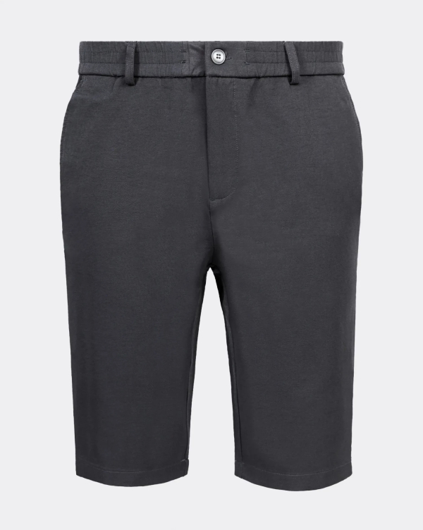Quần Short Nam Trơn Co Giãn 3003 Xám