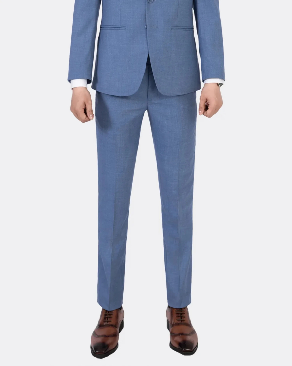 Quần Vest Nam 3003 Xanh Da Trời