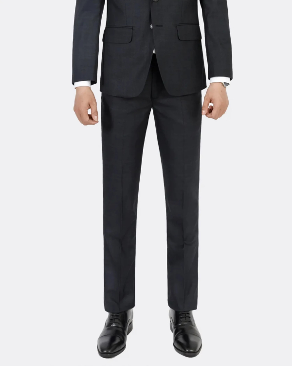 Quần Vest Nam 3004 Xám Đậm