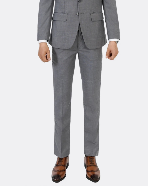 Quần Vest Nam 3006 Xám