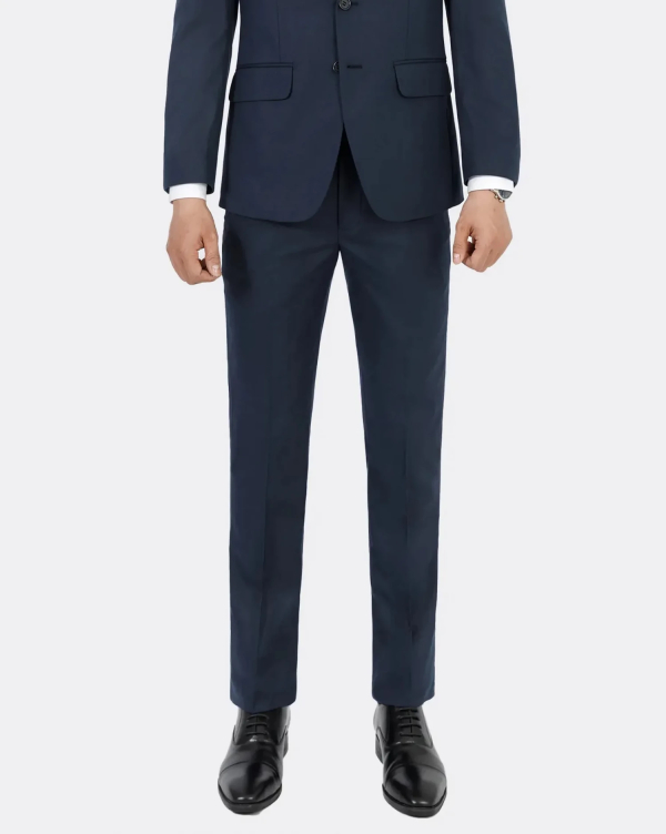 Quần Vest Nam 3006 Xanh Tím Than
