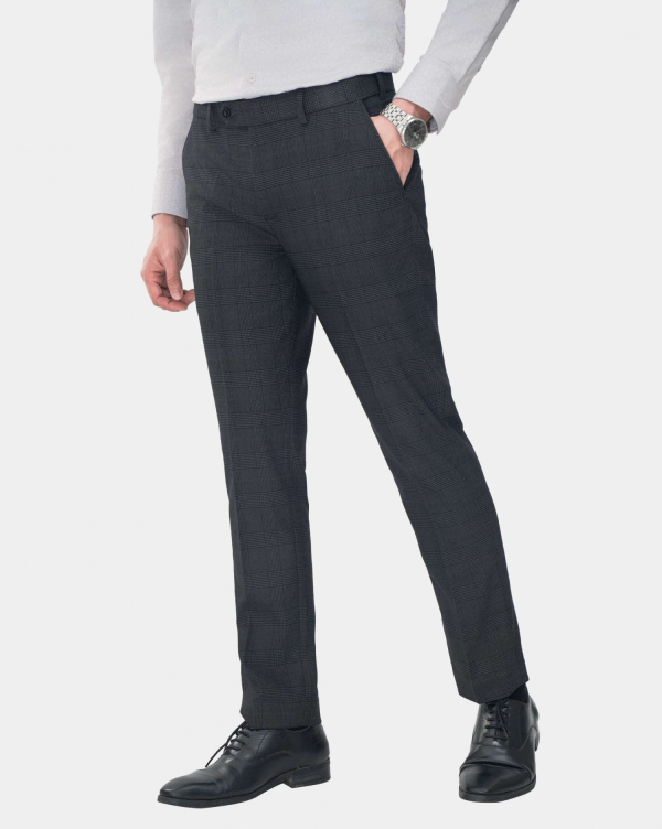 Quần Vest Nam 4008 Đen