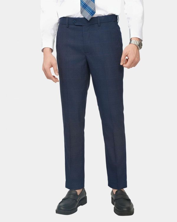 Quần Vest Nam 4008 Xanh