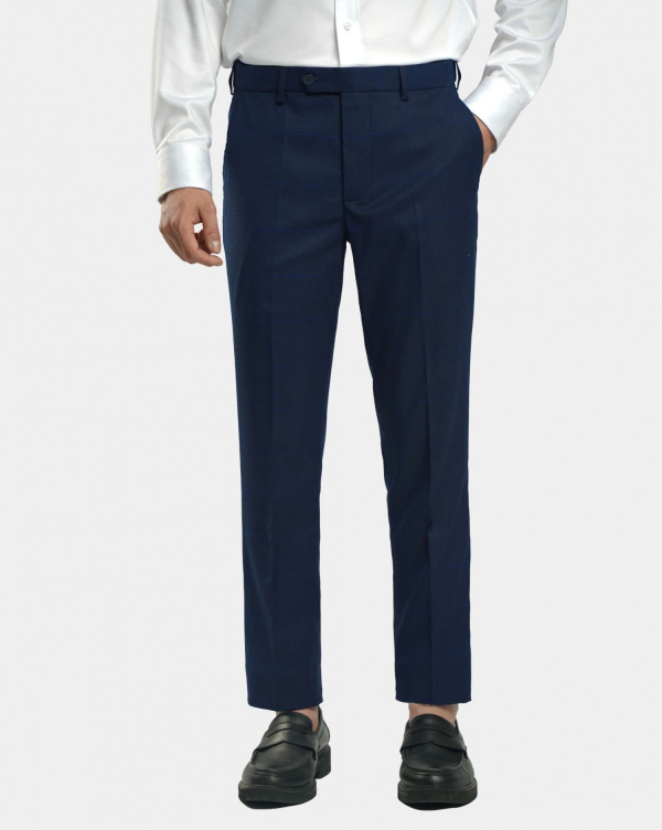 Quần Vest Nam 4011 Xanh Tím Than