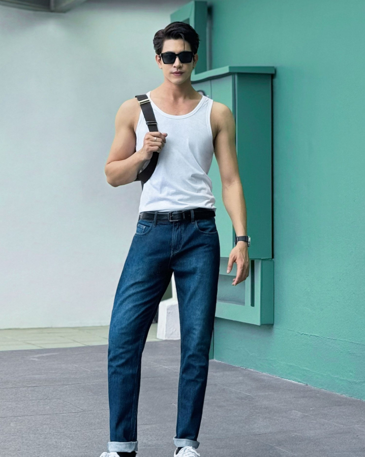 Áo Ba Lỗ Nam 5002 - Trắng