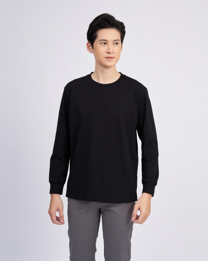 Áo Giữ Nhiệt Nam 2001 - Đen