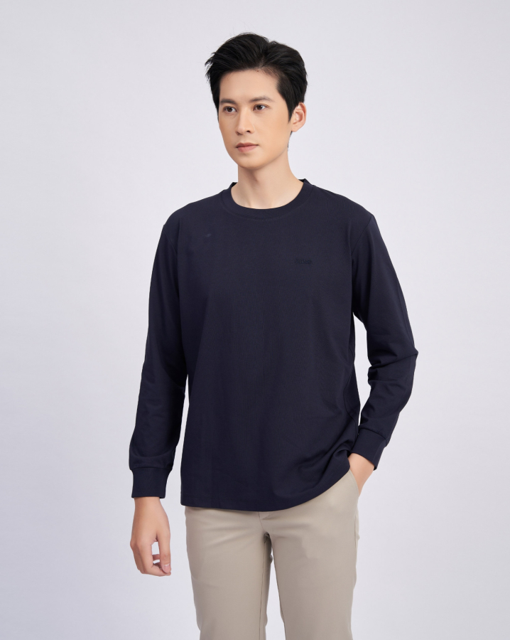 Áo Giữ Nhiệt Nam 2001 - Xanh Tím Than