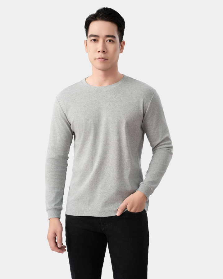 Áo Giữ Nhiệt Nam 4002 - Xám