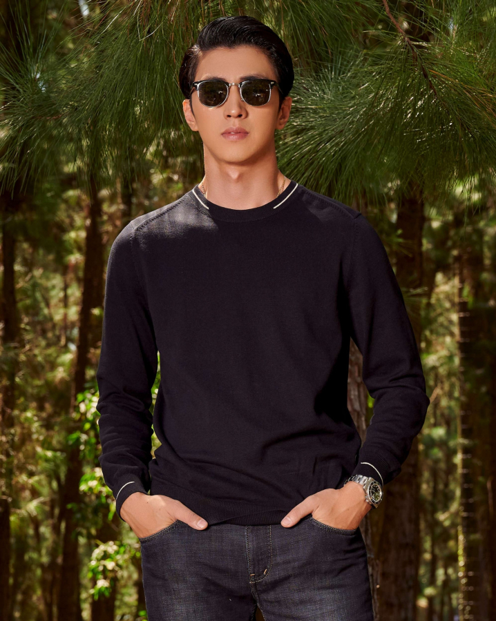 Áo Len Nam Cotton 2005 - Đen