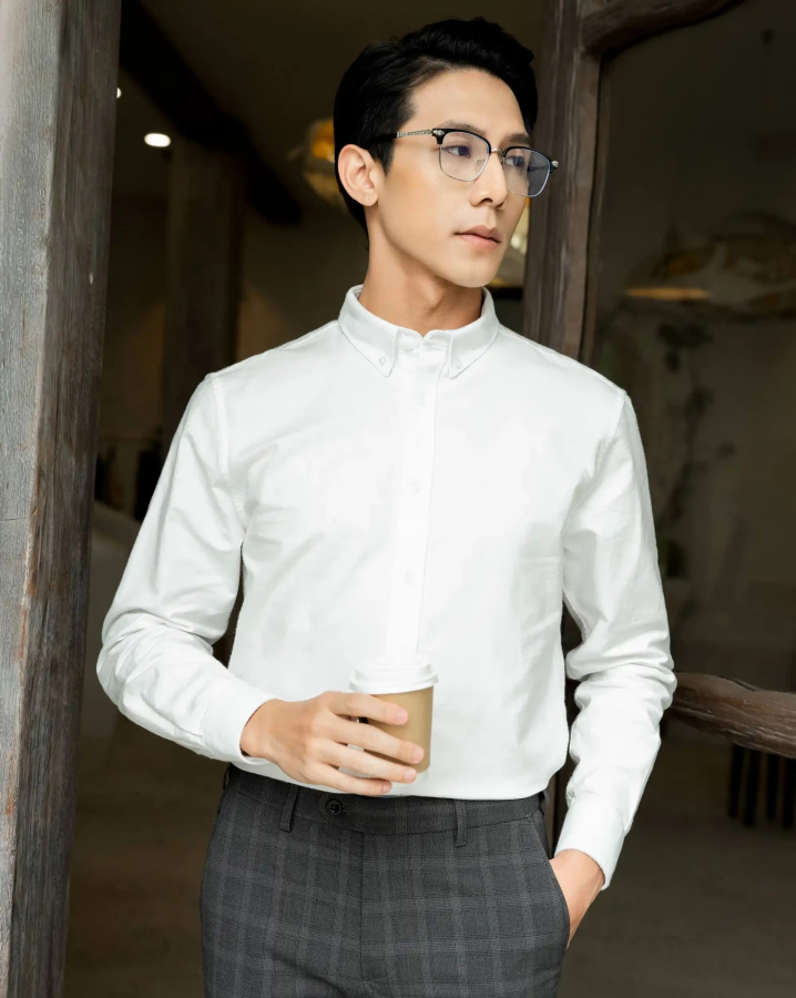 Áo Sơ Mi Dài Tay Nam 3004