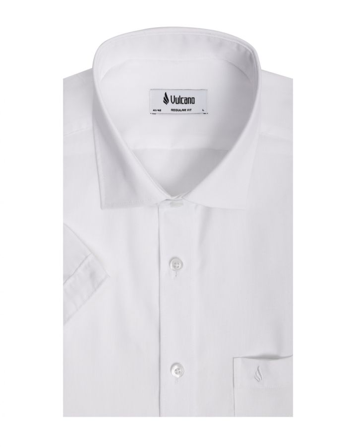 Áo Sơ Mi Ngắn Tay Nam Vân Vải Gai 3003W