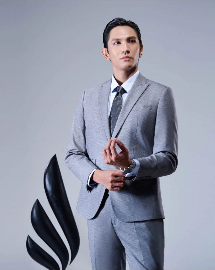 Áo Vest Nam 3011 - Xanh Đen