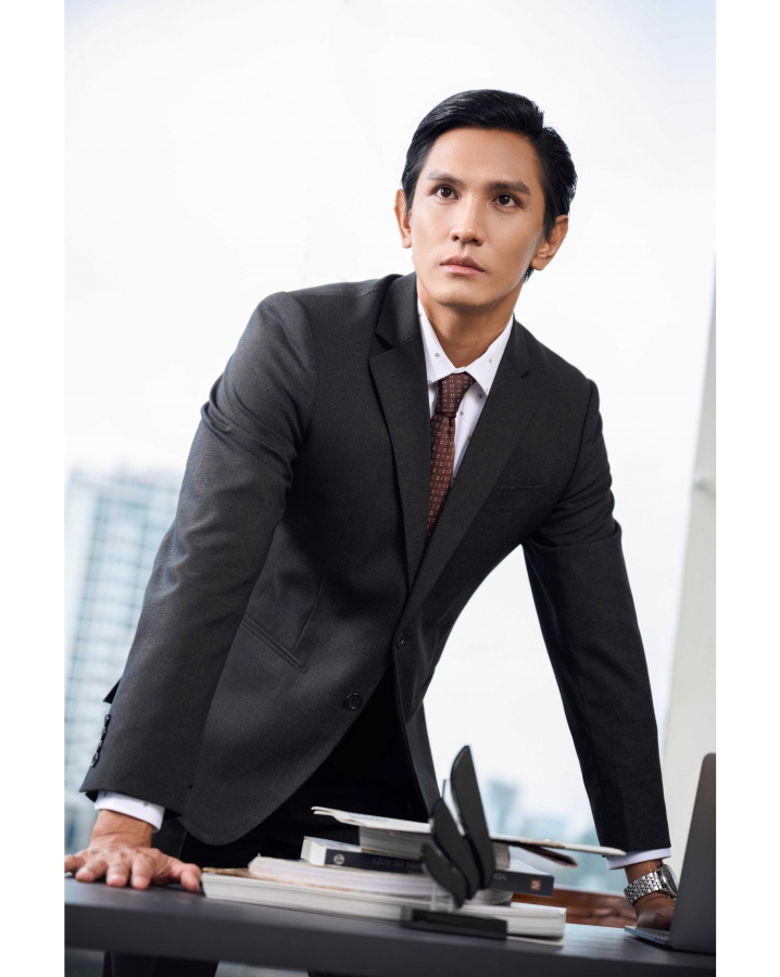 Áo Vest Nam 3011 - Xanh Rêu