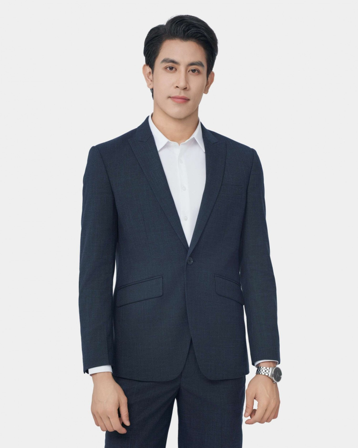 Áo Vest Nam 4005 - Xanh Tím Than